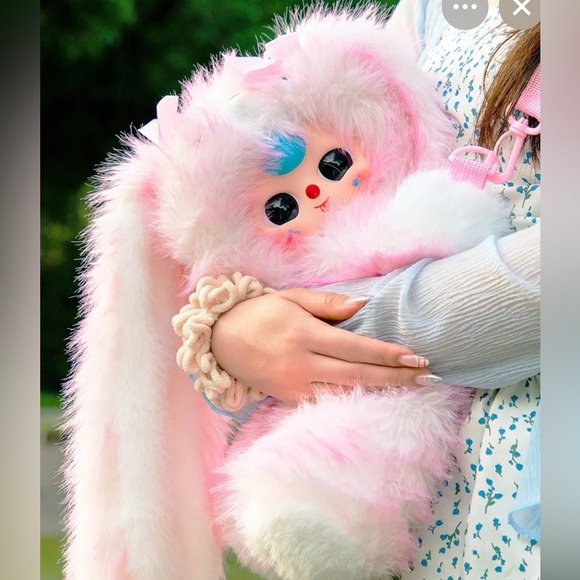 🌸💖SECRET💖🌸 DOROTHY RABBIT BABY THREE HUGGING BACKPACK